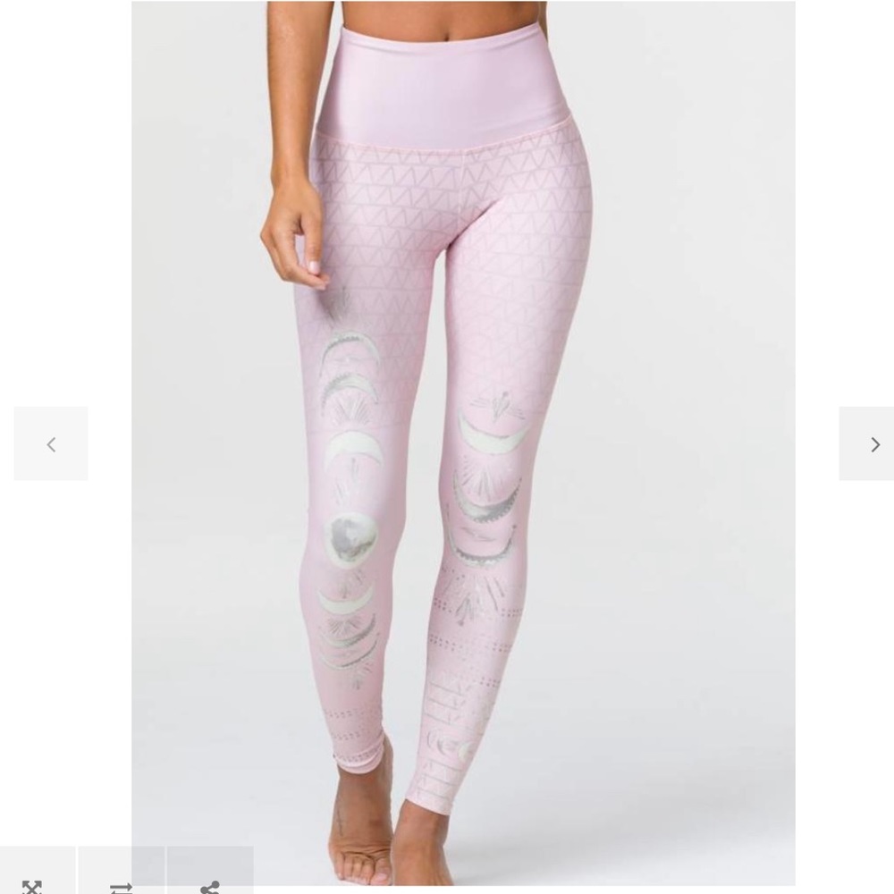 Onzie High Rise Blush Las Lunas Legging